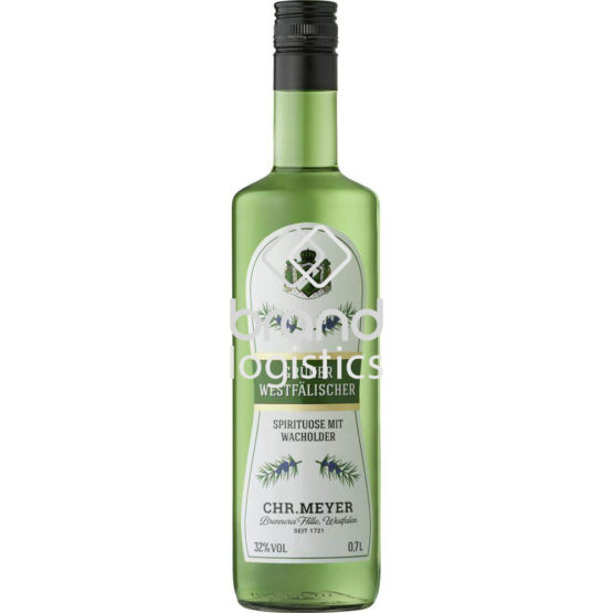 Meyer´s Wacholder grün 32% vol. 0,7 l