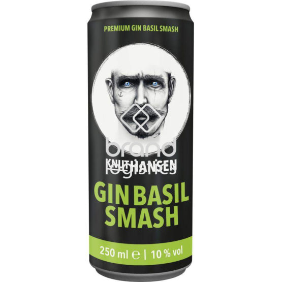 KNUT HANSEN Gin Basil Smash 10% vol. 250 ml