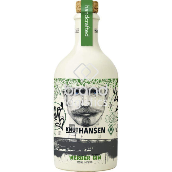 KNUT HANSEN Werder Gin 42% vol. 0,5 l