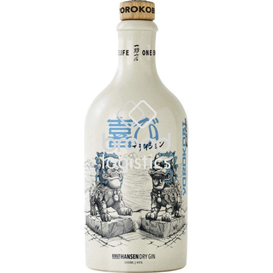 KNUT HANSEN YOROKOBI Edition Dry Gin 44% vol. 0,5 l
