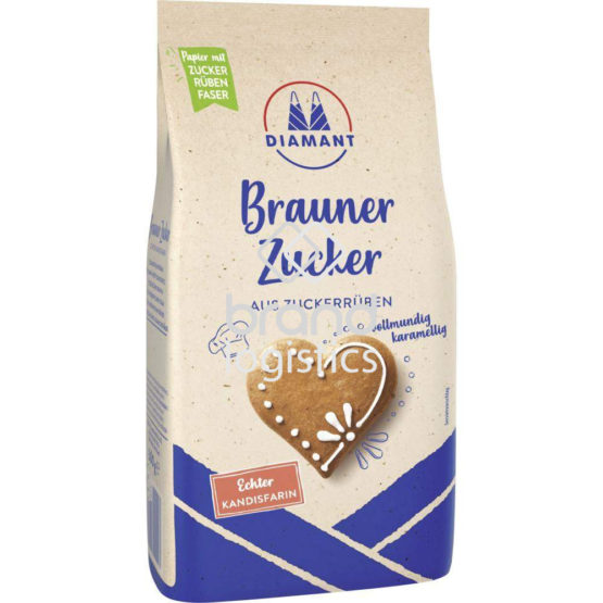 Diamant Brauner Zucker 500 g