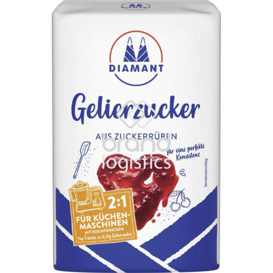 Diamant Gelierzucker 2:1 für Küchenmaschinen mit Kochfunktion 500 g