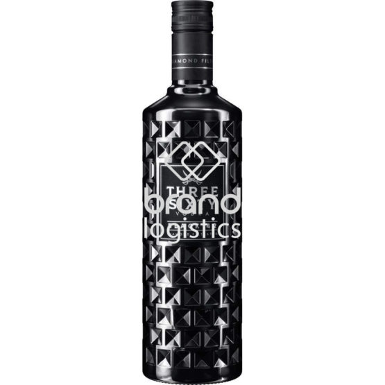Three Sixty Vodka Black42 42% vol. 0,7 l