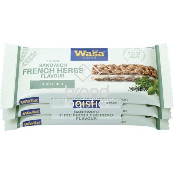 Wasa Sandwich Cheese & French Herbs 3×30 g