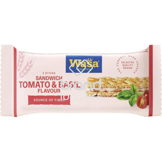 Wasa Sandwich Cheese, Tomato & Basil 40 g