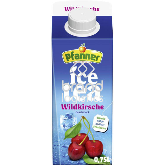 Pfanner Eistee Wildkirsche 0,75 l