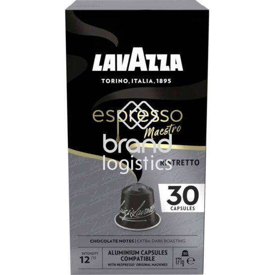 Lavazza Espresso Maestro Ristretto Kapseln 30 Stück