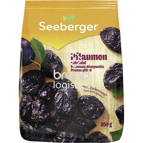 Seeberger Pflaumen entsteint 500 g