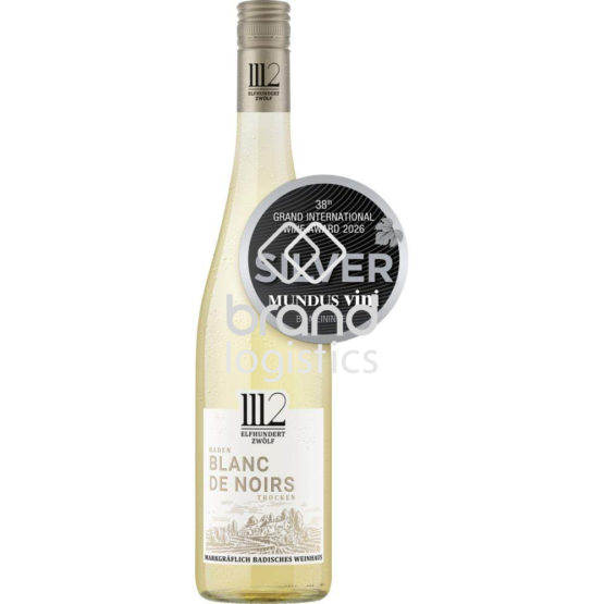 1112 Blanc de Noirs Trocken 0,75 l