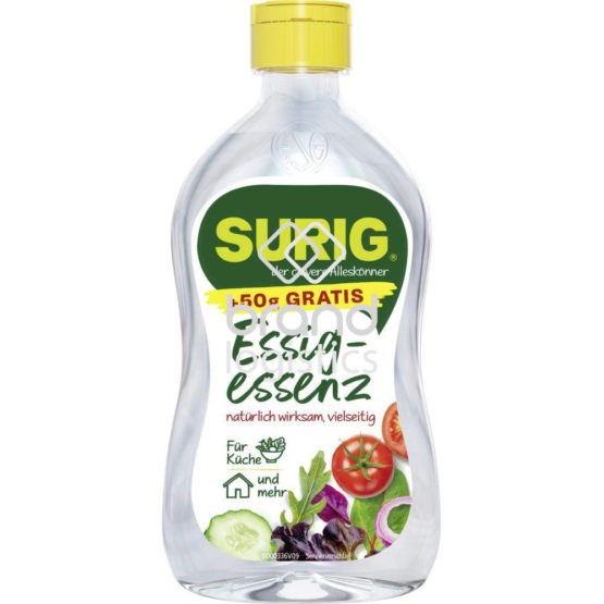 SURIG Essigessenz 25% hell 400 g + 50 g gratis