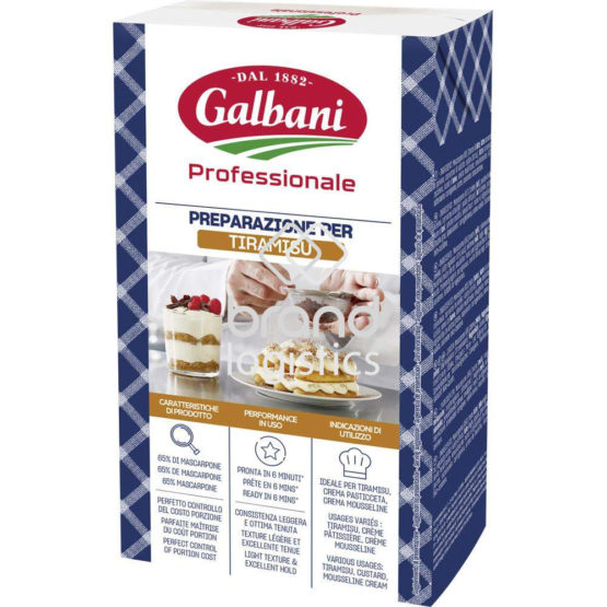 Galbani Zubereitung für Tiramisu 26 % Fett absolut 1 l