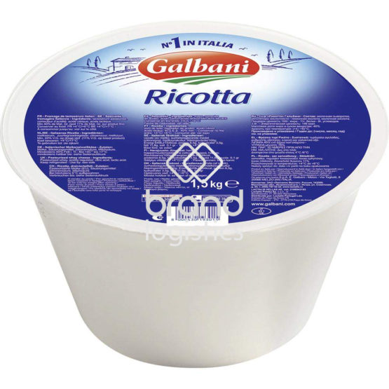 Galbani Ricotta 40% Fett i. Tr. 1,5 kg
