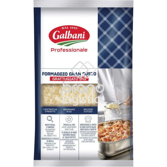 GALBANI Gran Gusto gerieben 1 kg