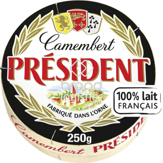 Président Camembert L’Original 45 % Fett i. Tr. 250 g
