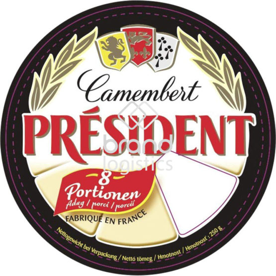 Président Camembert L’Original 45 % Fett i. Tr. 250 g