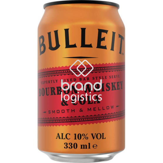 Bulleit Bourbon & Cola 10 % Vol. 0,33 l