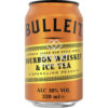 Bulleit Bourbon & Peach Iced Tea 10 % Vol. 0,33 l