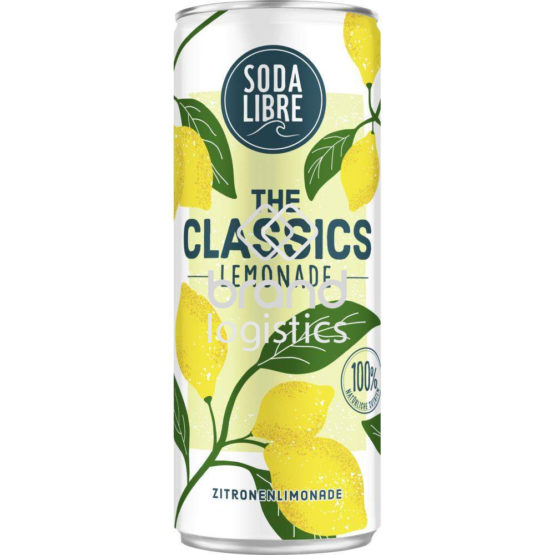 Soda Libre The Classics Lemonade Zitrone 0,33 l DPG