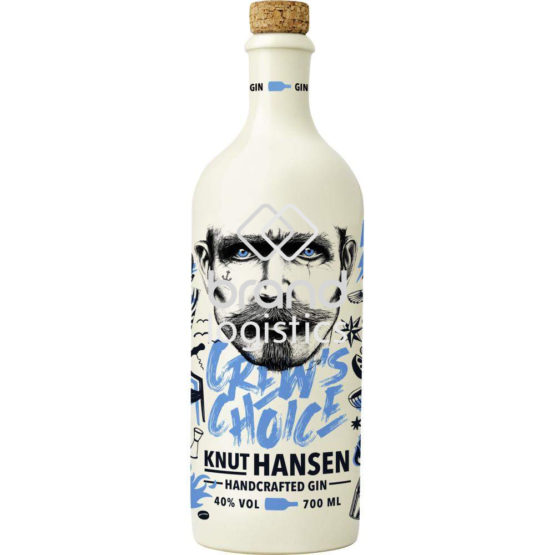 KNUT HANSEN Crew’s Choice Gin 40% vol. 0,7 l