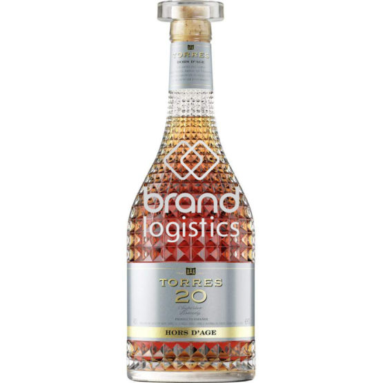 TORRES 20 SUPERIOR BRANDY 40 % vol. 0,7 l