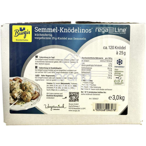 Burgis Semmel-Knödelinos 3 kg