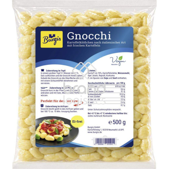 Burgis Gnocchi frisch 500 g