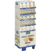 Wasa Tasty Snacks 7-fach 1/4CH Display 128 St.