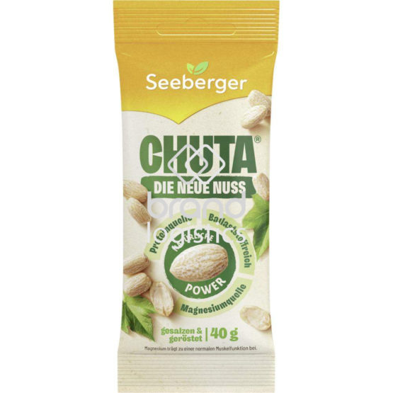 Seeberger Chuta geröstet, gesalzen 40 g