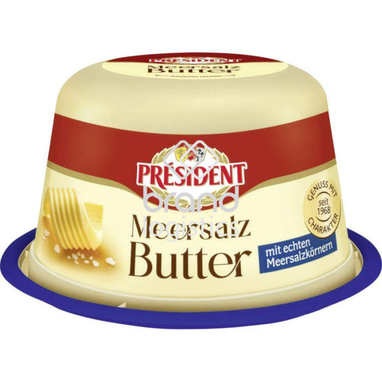 Président Meersalzbutter 250 g (NEU)
