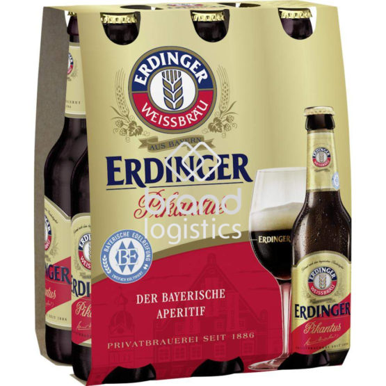 ERDINGER Pikantus Sixpack 6×0,33 l