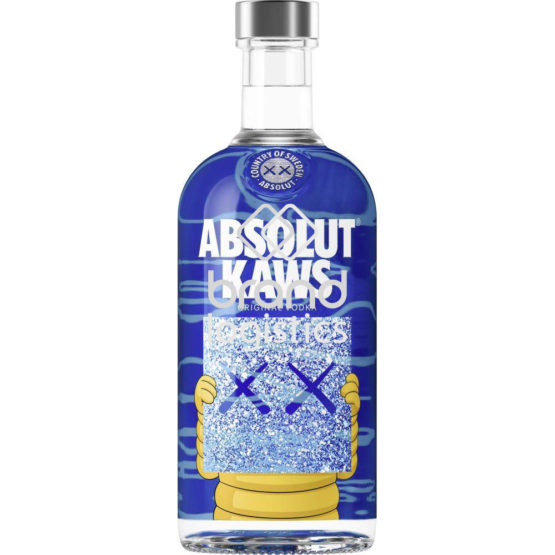 Absolut Vodka Limited Edtion Kaws 40% vol. 0,7 l – Winterpromotion 2026