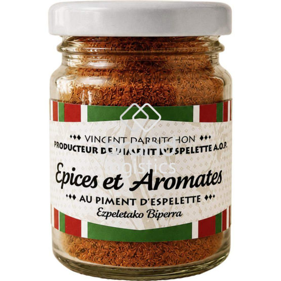 Vanilleland Epices et Aromates au Piment d’Espelette A.O.P. 50 g