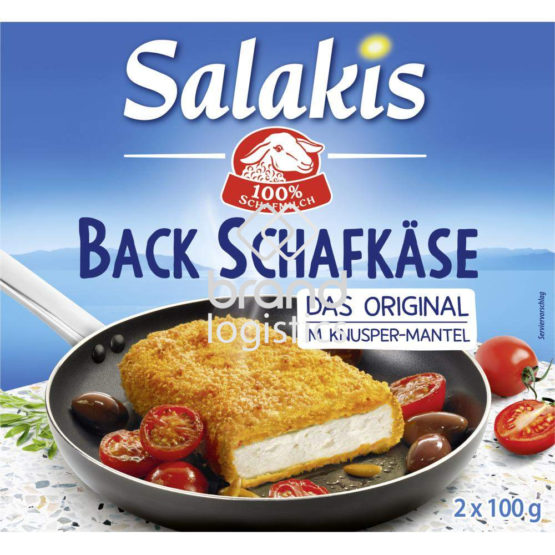 Salakis Back Schafkäse Natur 48% Fett i. Tr. 2×100 g