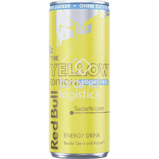 Red Bull Energy Drink Yellow Edition, Sugarfree, Sudachi-Lime, 250 ml EINWEG E-Commerce