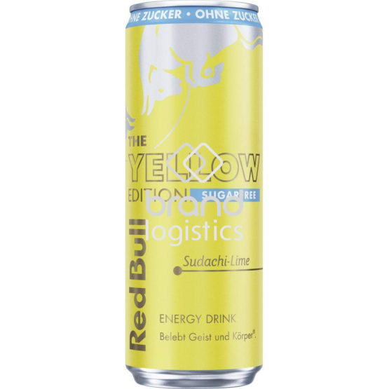 Red Bull Energy Drink Yellow Edition, Sugarfree, Sudachi-Lime, 355 ml EINWEG E-Commerce