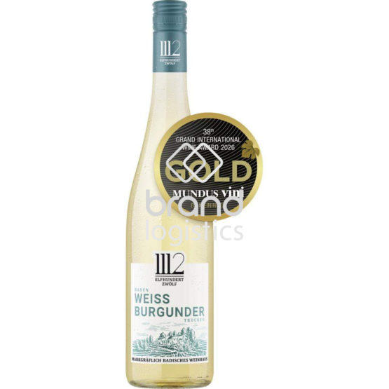 1112 Weissburgunder Trocken 0,75 l