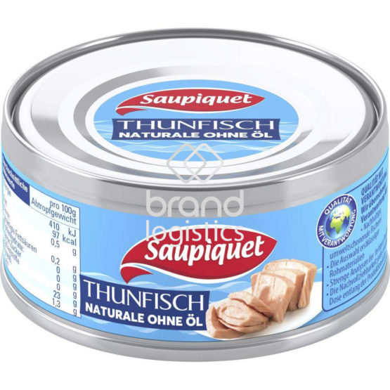 Saupiquet Thunfisch Naturale ohne Öl 185 g