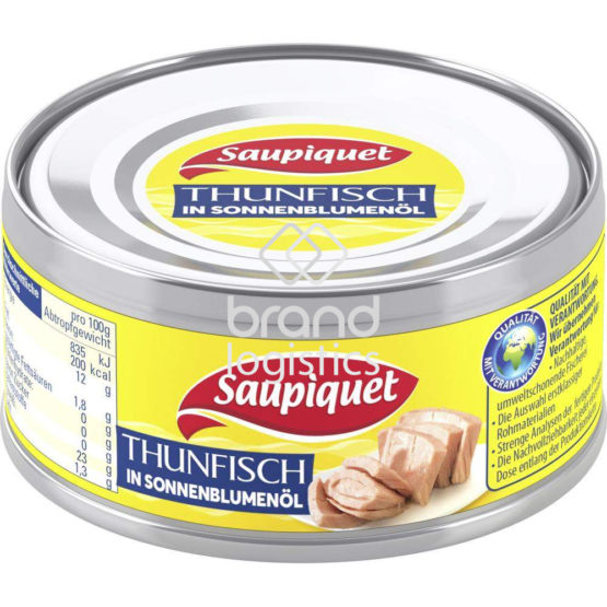 Saupiquet Thunfisch in Sonnenblumenöl 185 g