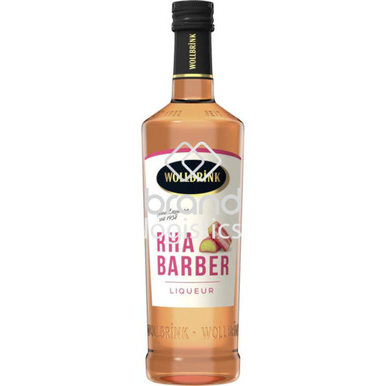 Wollbrink Rhabarber 15% vol. 0,7 l