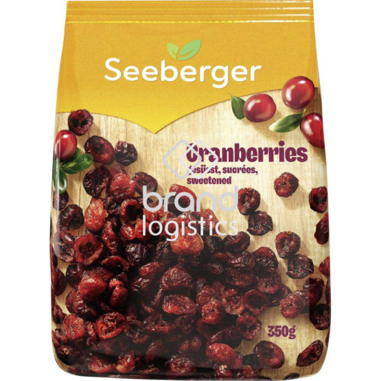 Seeberger Cranberries gesüßt 350 g