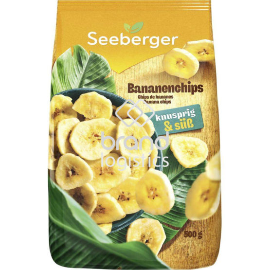 Seeberger Bananenchips 500 g