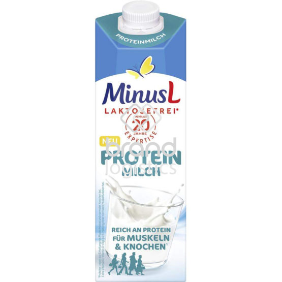 MinusL Protein H-Milch 0,9% 1 l
