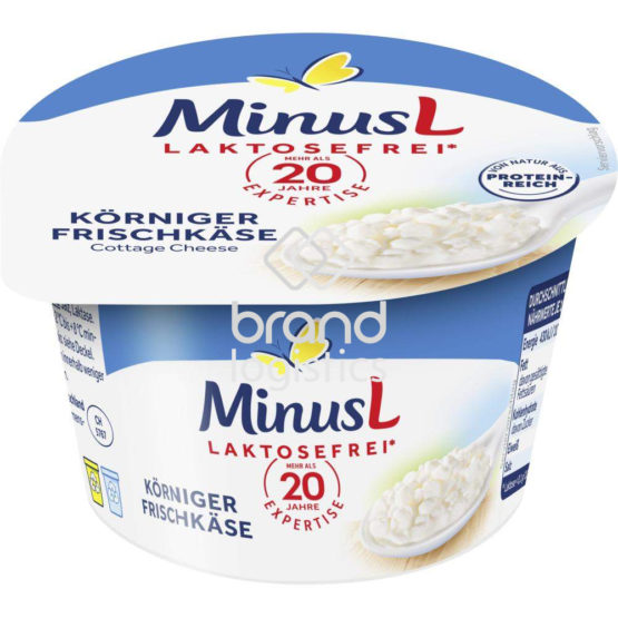 MinusL Körniger Frischkäse 150 g