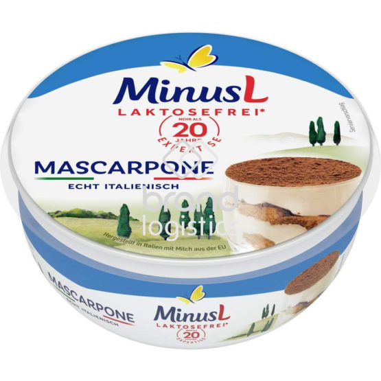 MinusL Mascarpone 250 g