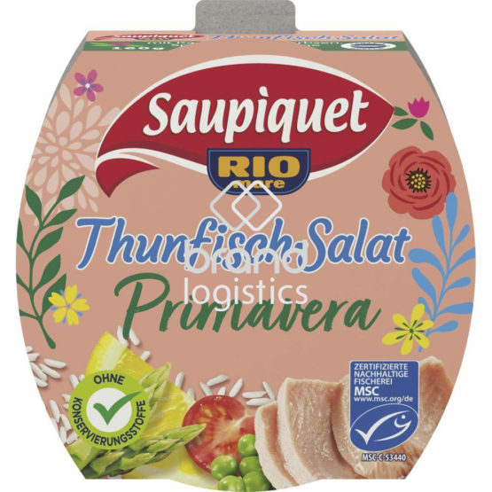 Saupiquet Rio Mare Thunfisch-Salat Primavera MSC 160 g
