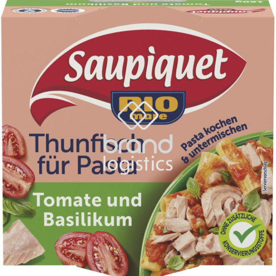 Saupiquet Rio Mare Thunfisch für Pasta Tomate und Basilikum 160 g