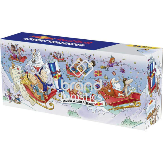 Red Bull Energy Drink Adventskalender 2026, 24 x 250 ml EINWEG