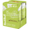 Red Bull Energy Drink Winter Edition, Pistachio & Berries, 4 x 250ml EINWEG