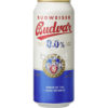 Budweiser Budvar 0.0 % alkoholfreies Lager DPG 0,5 l