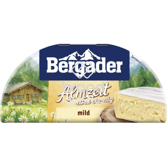 Bergader Almzeit extra cremig mild 175 g